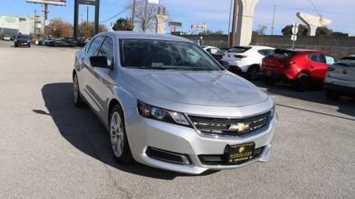 CHEVROLET IMPALA 2017 2G11Z5SAXH9134876 image