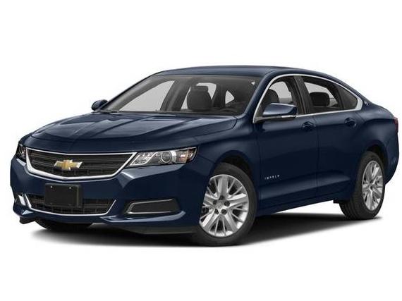 CHEVROLET IMPALA 2017 2G11Z5SA0H9115883 image