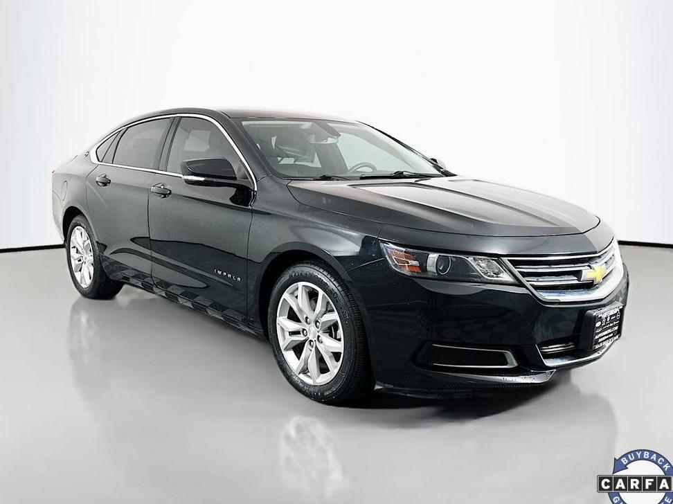 CHEVROLET IMPALA 2017 2G1105S34H9177038 image