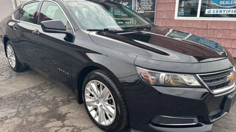 CHEVROLET IMPALA 2017 2G11Z5SA2H9181075 image