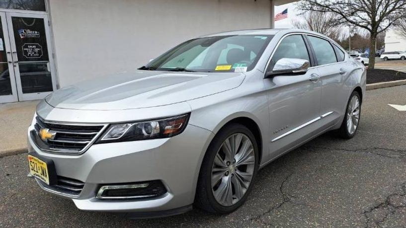 CHEVROLET IMPALA 2017 2G1145S32H9188009 image