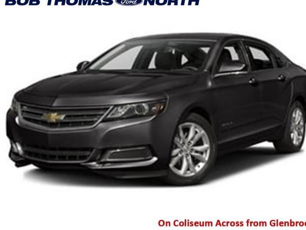 CHEVROLET IMPALA 2017 2G1105SAXH9176510 image