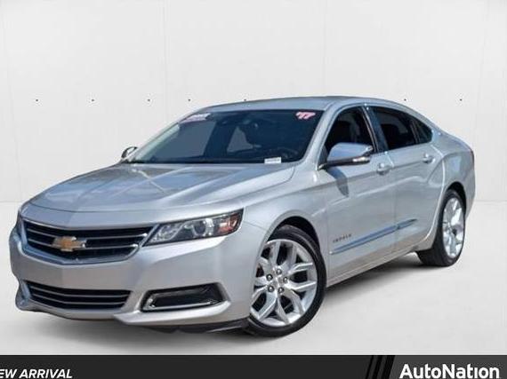 CHEVROLET IMPALA 2017 2G1145S3XH9129483 image