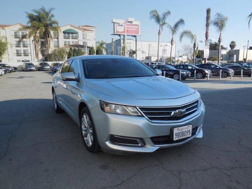 CHEVROLET IMPALA 2017 2G1105S30H9182284 image