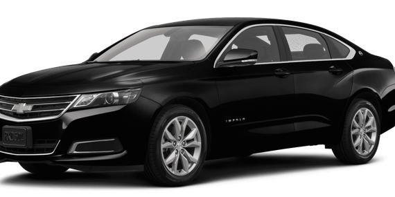 CHEVROLET IMPALA 2017 2G1105S33H9101763 image