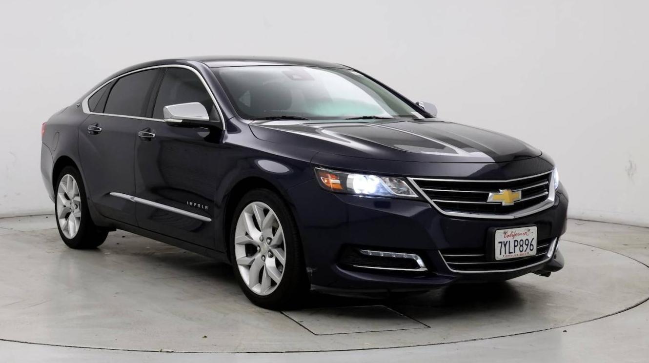 CHEVROLET IMPALA 2017 2G1145S39H9136523 image