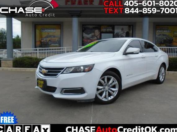 CHEVROLET IMPALA 2017 2G1105SA5H9157704 image