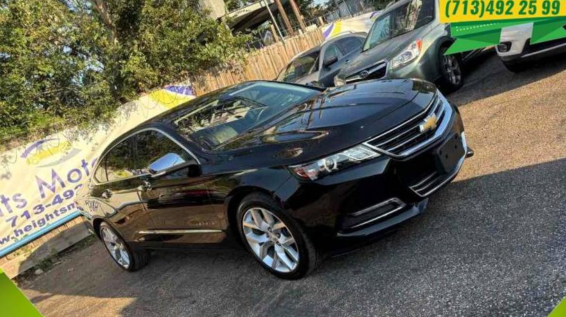 CHEVROLET IMPALA 2017 2G1145S33H9148103 image