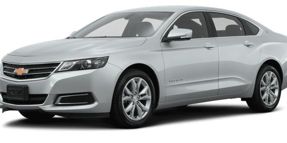 CHEVROLET IMPALA 2017 2G1105S34H9191425 image