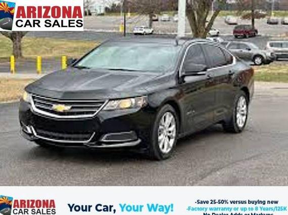CHEVROLET IMPALA 2017 1G1105S38HU184660 image