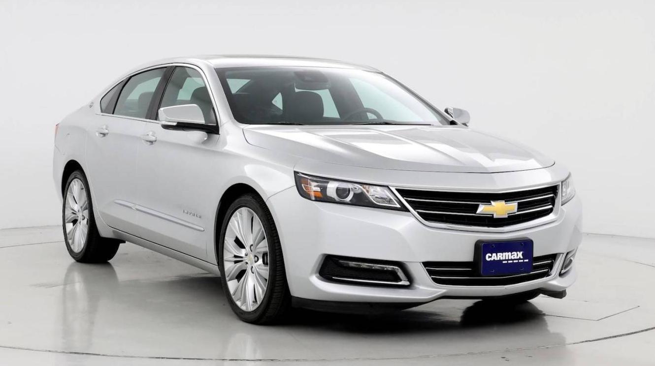 CHEVROLET IMPALA 2017 2G1145S35H9124286 image