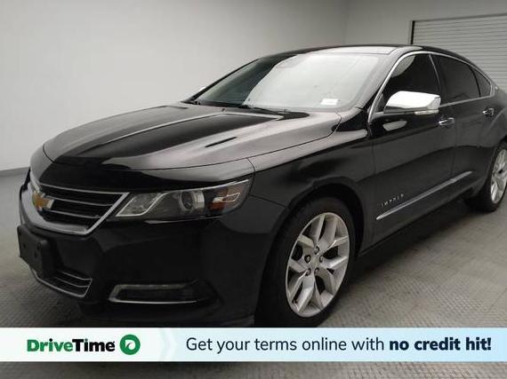 CHEVROLET IMPALA 2017 2G1145S30H9121490 image