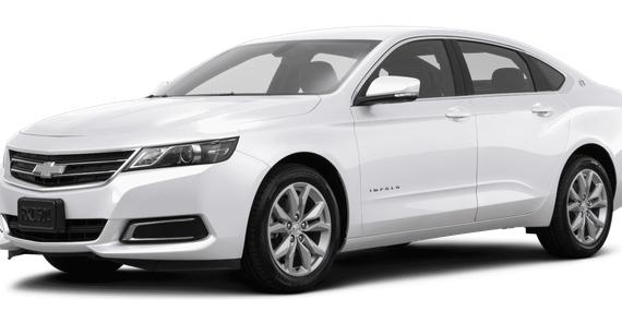 CHEVROLET IMPALA 2017 2G1105SA9H9141165 image