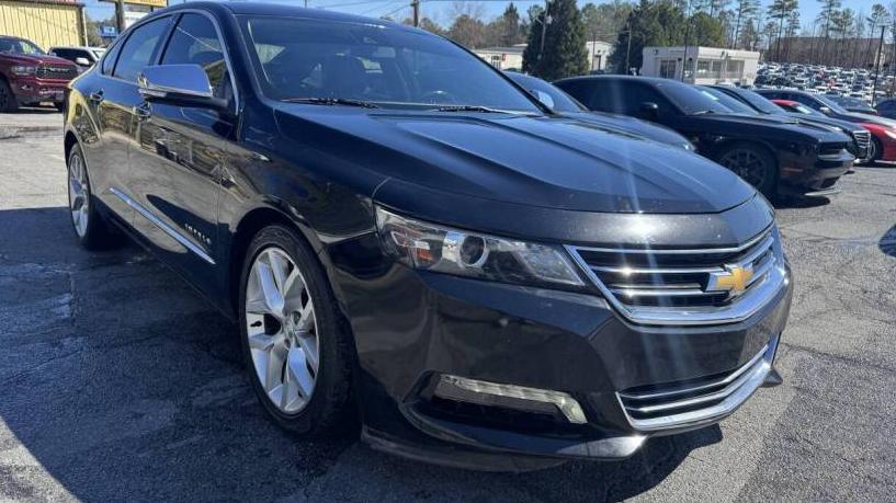 CHEVROLET IMPALA 2017 1G1145S34HU213415 image