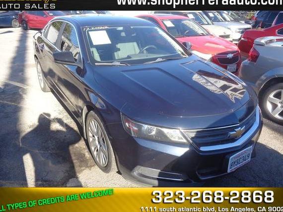 CHEVROLET IMPALA 2017 2G11Z5SA6H9190474 image