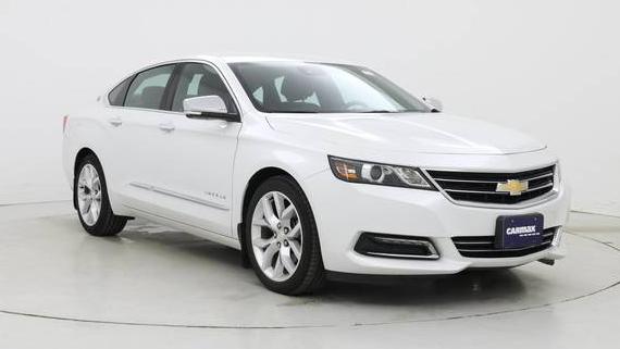 CHEVROLET IMPALA 2017 1G1145S38HU116878 image