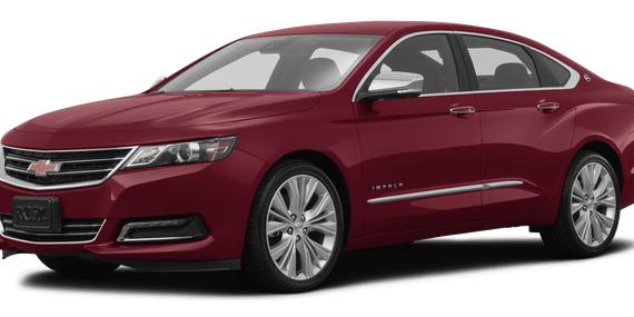 CHEVROLET IMPALA 2017 1G1145S37HU155235 image