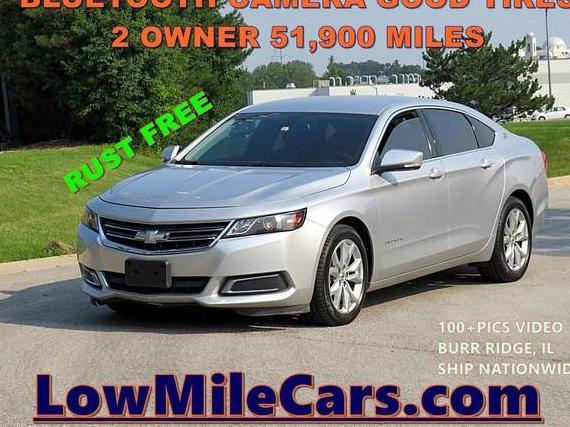 CHEVROLET IMPALA 2017 1G1105S30HU130947 image