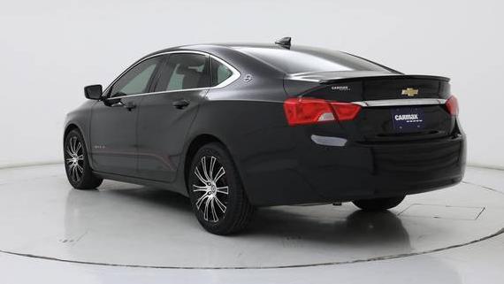 CHEVROLET IMPALA 2017 2G11Z5SA4H9147087 image