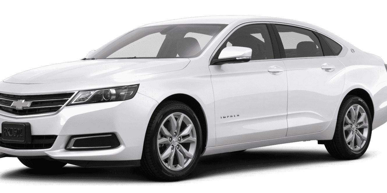 CHEVROLET IMPALA 2017 2G1105S39H9188410 image