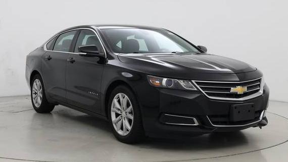 CHEVROLET IMPALA 2017 2G1105SA8H9109890 image