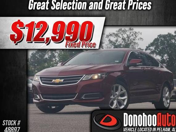 CHEVROLET IMPALA 2017 2G1105S32H9189298 image