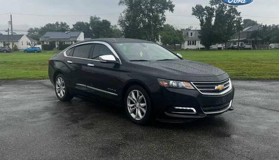 CHEVROLET IMPALA 2017 2G1105SA5H9118594 image