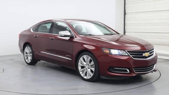 CHEVROLET IMPALA 2017 2G1145S36H9196520 image