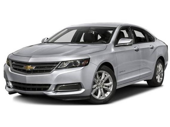 CHEVROLET IMPALA 2017 2G1105S34H9196530 image