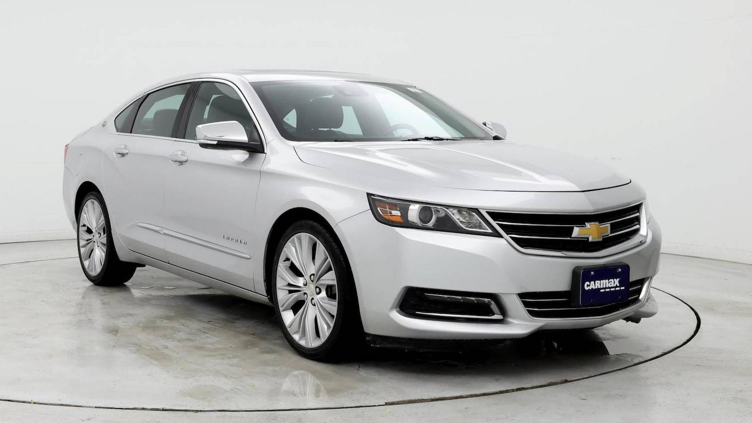 CHEVROLET IMPALA 2017 1G1145S34HU125576 image