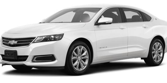 CHEVROLET IMPALA 2017 2G1105S30H9193415 image