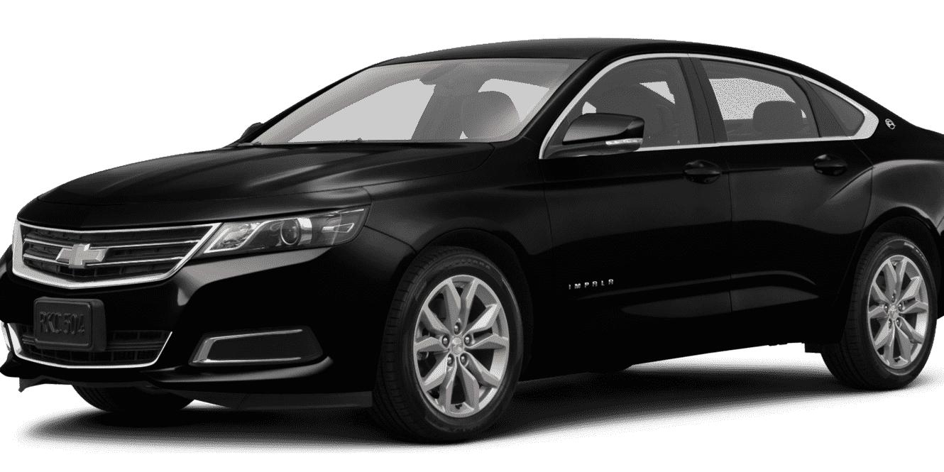 CHEVROLET IMPALA 2017 2G1105S36H9100266 image