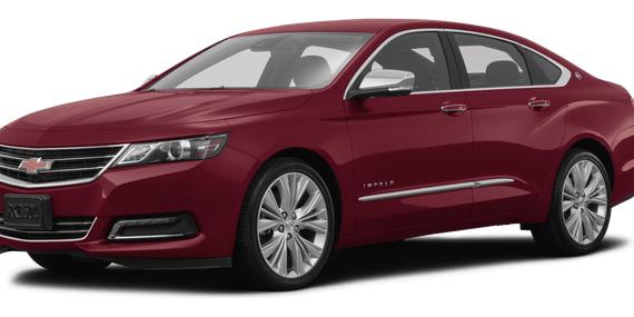 CHEVROLET IMPALA 2017 1G1145S33HU127982 image