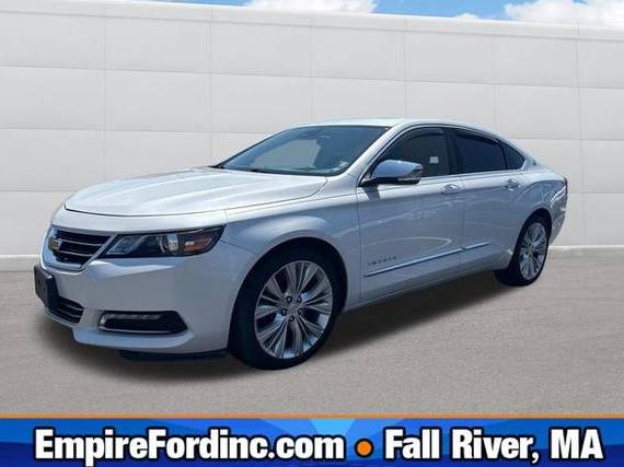 CHEVROLET IMPALA 2017 1G1145S34HU111127 image