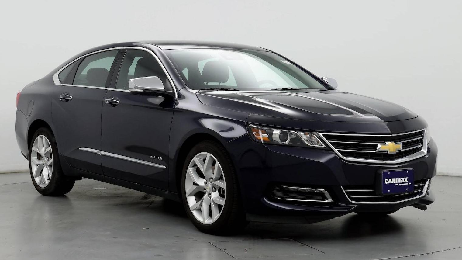 CHEVROLET IMPALA 2017 1G1145S34HU151868 image