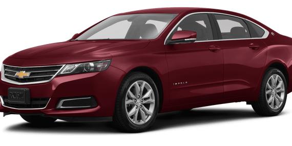 CHEVROLET IMPALA 2017 1G1105SA2HU194891 image