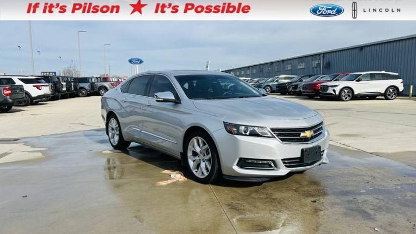 CHEVROLET IMPALA 2017 2G1145S38H9137310 image