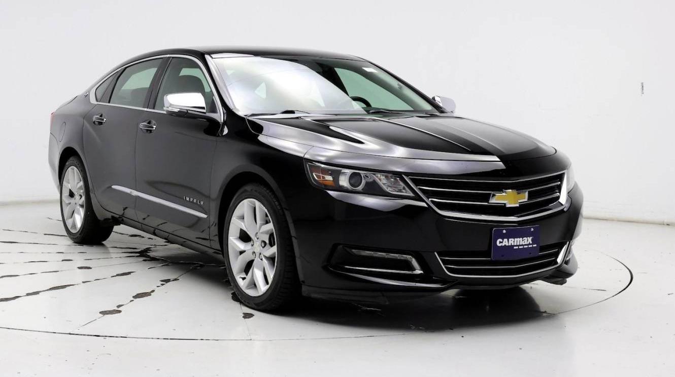 CHEVROLET IMPALA 2017 2G1145S3XH9124171 image