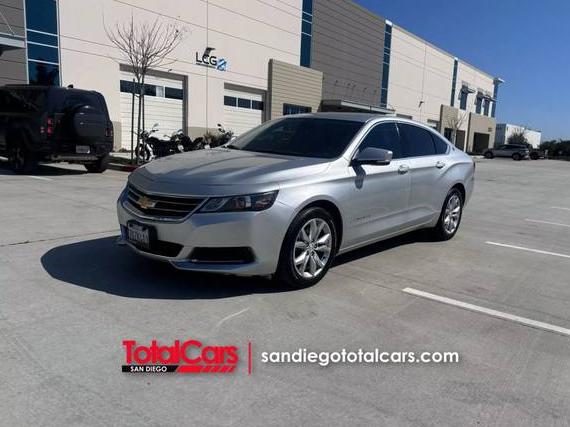 CHEVROLET IMPALA 2017 2G1105S38H9178287 image