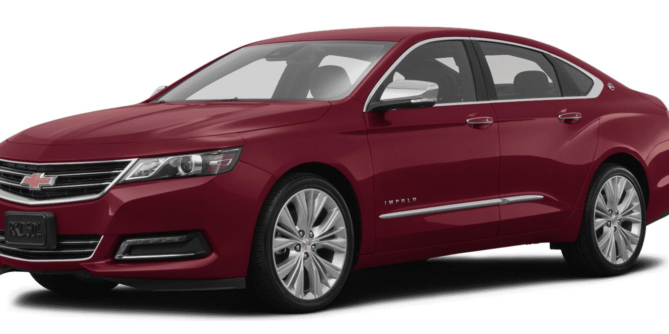 CHEVROLET IMPALA 2017 2G1145S34H9194717 image