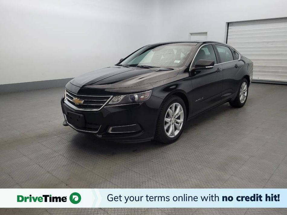 CHEVROLET IMPALA 2017 1G1105S35HU184227 image