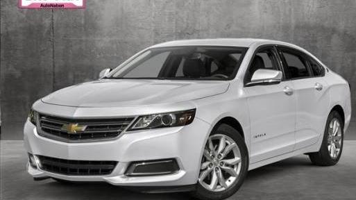 CHEVROLET IMPALA 2017 2G1105S39H9193736 image