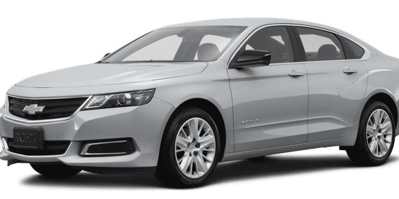 CHEVROLET IMPALA 2017 1G11Z5SA3HU130834 image