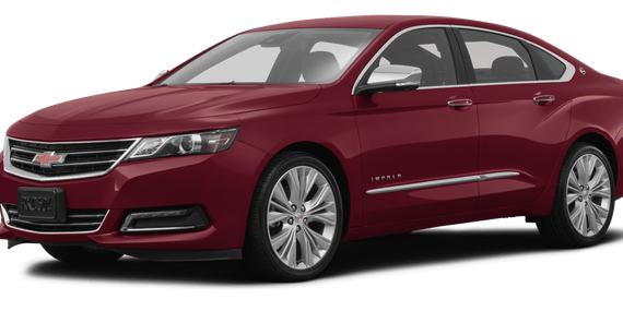 CHEVROLET IMPALA 2017 1G1145S3XHU124352 image