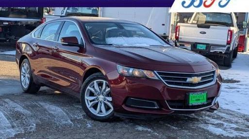 CHEVROLET IMPALA 2017 2G1105S32H9135144 image