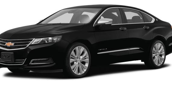 CHEVROLET IMPALA 2017 2G1145S3XH9129922 image