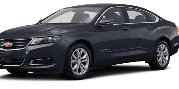 CHEVROLET IMPALA 2017 1G1105S39HU115931 image
