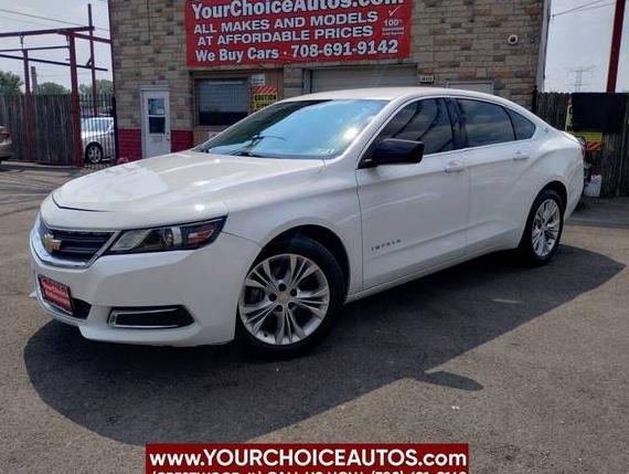 CHEVROLET IMPALA 2017 1G11X5S32HU112560 image