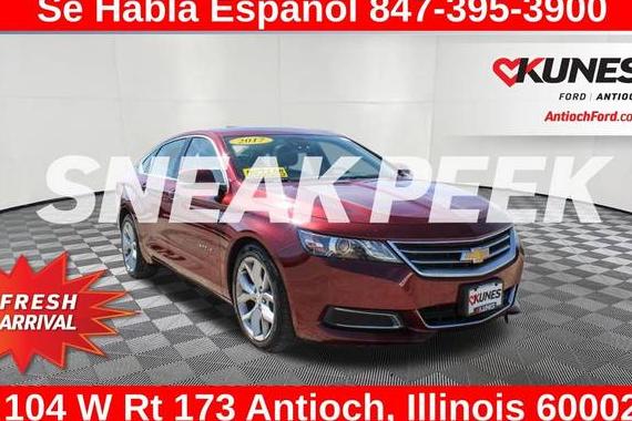 CHEVROLET IMPALA 2017 2G1105S35H9197329 image