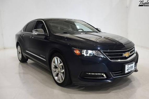 CHEVROLET IMPALA 2017 2G1145S34H9145078 image